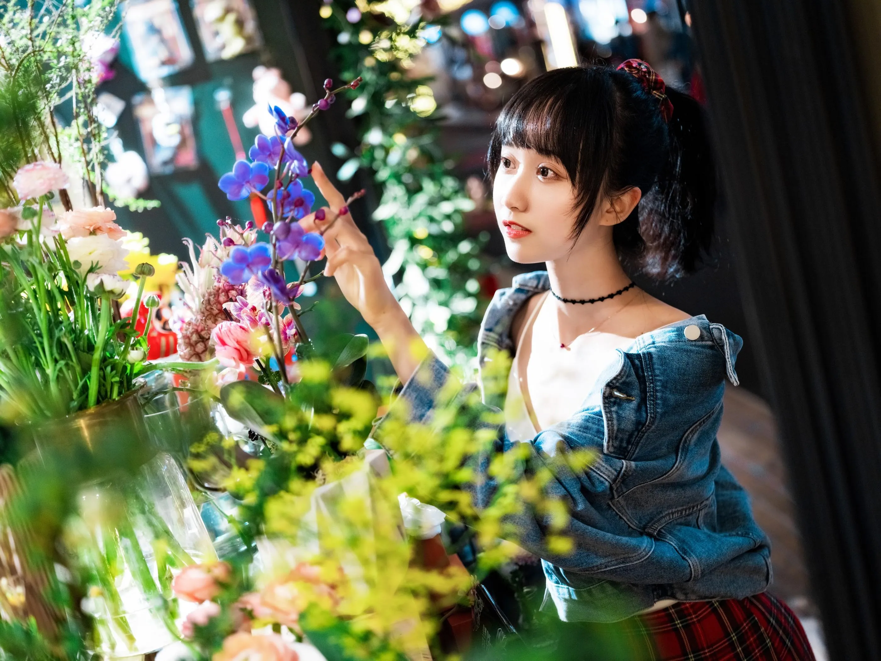 [艺图语] 2022.06.02 灯火斑斓 木棉棉OwO [28P]插图4